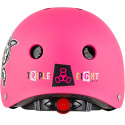 Children's helmet Triple Eight Lil 8 Staab Neon Pink