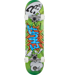 Enuff POW Skateboard Komplet (7.25"|Zelená)