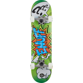 Enuff POW Skateboard Complete (7.25"|Green)