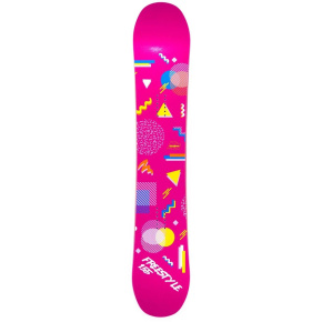 Kemper Freestyle Snowboard (149cm|Pink)