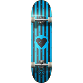 Heart Supply Round Logo Skateboard Complete (8.25"|Stripes)