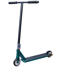 Freestyle scooter North Tomahawk 2021 Translucent Forest Green & Silver