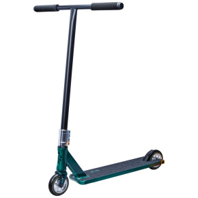 Freestyle scooter North Tomahawk 2021 Translucent Forest Green & Silver
