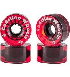 Cadillac Mini 4-Pack Wheels (56mm|Red)