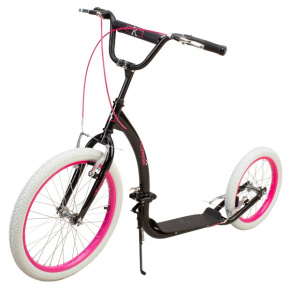 Folding scooter NILS Extreme WH227F pink