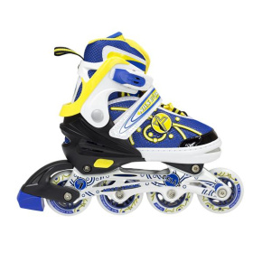 Kids roller skates NILS EXTREME NA 1152 A yellow