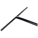 Ethic Tenacity V2 Handlebars 620 mm High Black Mirror
