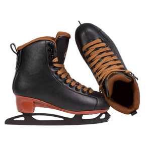 Chaya Merlot Black Ice Skates, Size 37 Chaya Merlot Black Ice Skates, Size 37