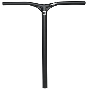 Divine Alloy Zephyr Handlebars 650x585 mm Black