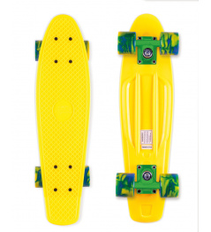 Street Surfing Skateboard BEACH BOARD Summer Sun, yellow