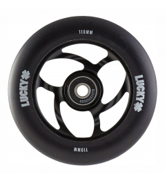 Wheel Lucky Torsion 110mm black