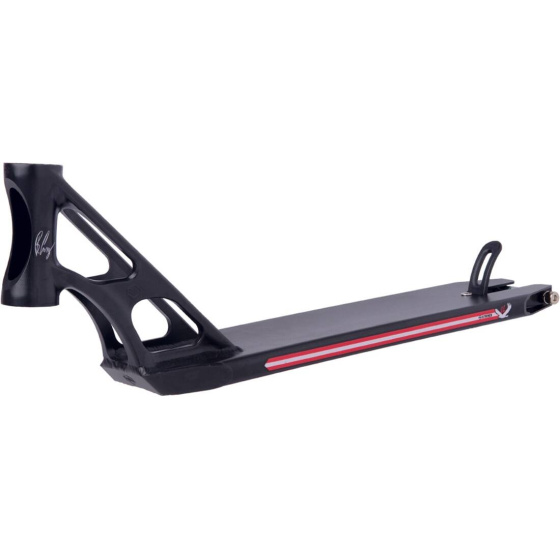Striker Bgseakk Magnetit V2 Freestyle Scooter Board (47cm | Black)