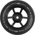 Wheels North Signal V2 115x30mm Matte Black/Black Pu