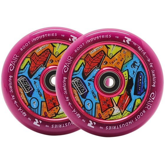 Root Air Kota Wheels 110 mm Purple