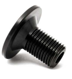 TLC Odyssey Titanium BMX Crank Bolt (Black)