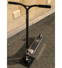 Custom freestyle scooter Bestial Wolf Jager silver