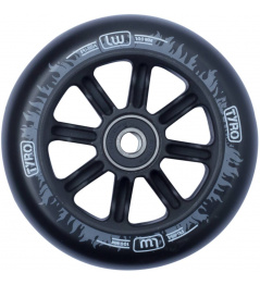 Longway Tyro Nylon Core 100mm Black / White Flame