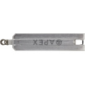 Apex 5 "Box Cut 530mm Raw + griptape free