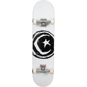 Foundation Star & Moon Skateboard Complete (7.75"|White)