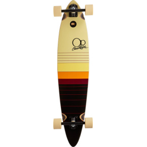 Ocean Pacific Dawn Complete Longboard (40 "| Black)