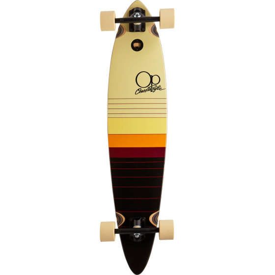 Ocean Pacific Dawn Complete Longboard (40 "| Black)