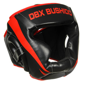 Boxing helmet DBX BUSHIDO ARH-2190R red
