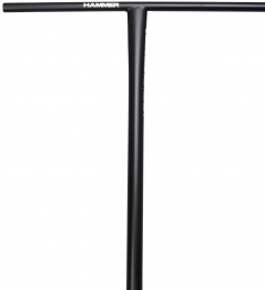 Longway Hammer T Scooter Handlebars (650mm | Black)