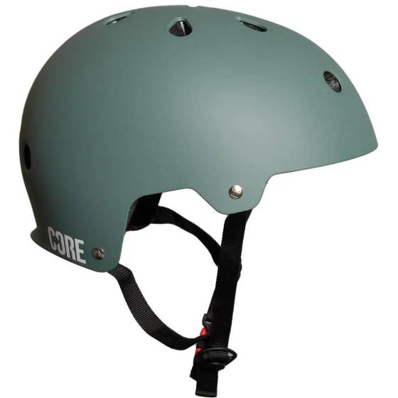 CORE Action Sports Helmet (XS-S|Army Green Khaki)