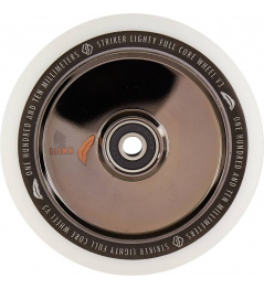 Wheel Striker Lighty Full Core V3 White Metallic Black