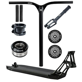 Freestyle Scooter Custom Ethic × Divine Park – 460 × 130 mm / 110 × 24 mm / IHC – black