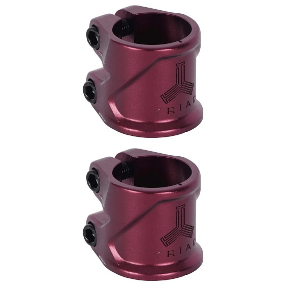 Packaging 1+1 Triad Conspiracy Sockets Red 2pcs