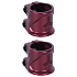 Balení 1+1 Objímky Triad Conspiracy Red | 2 ks v balení | Scootshop