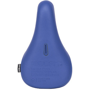 Eclat Bios Fat V2 Pivotal BMX Saddle (Blue Leather)