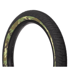 Salt Plus Sting 20" BMX Tire (2.4"|Black/Forest Camouflage)