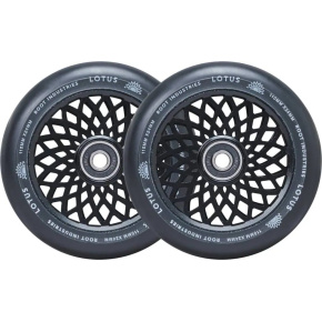 Root Lotus wheels 110x24mm Black / Black 2pcs