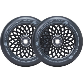 Root Lotus wheels 110x24mm Black / Black 2pcs