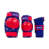 SFR Star Triple Pad Set - Red/Blue - Large