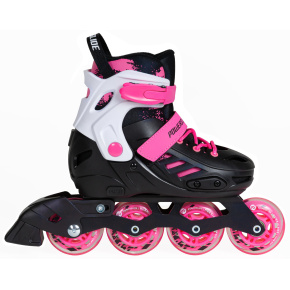 Kids roller skates Powerslide Khaan Junior SQD Pink