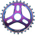 Salt Plus Trident Freestyle BMX Shifter (Oilslick|28T)