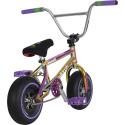 Mini BMX Wildcat Joker Original 2C Purple / Black without brakes