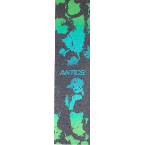Antics Imprint Griptape On A Scooter (Green)