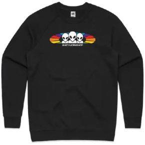 Alien Workshop Spectrum Crew Neck (M|Black)