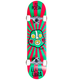 Enuff Lucha Libre Skateboard Complete (7.25"|Red)