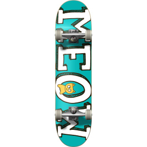 Meow Logo Skateboard Set (7.25"|Turquoise)
