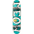 Meow Logo Skateboard Set (7.25"|Turquoise)