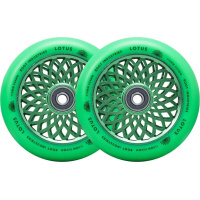 Root Lotus wheels 110x24mm Radiant Green