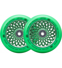 Root Lotus wheels 110x24mm Radiant Green