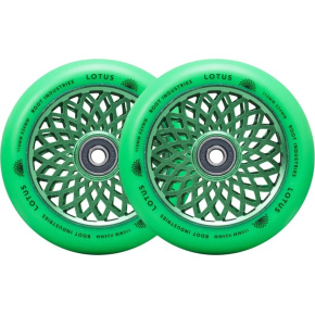Root Lotus wheels 110x24mm Radiant Green