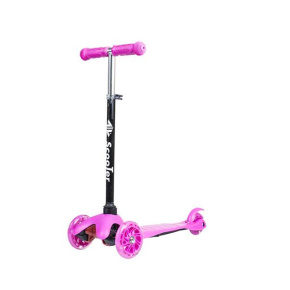 Three-wheeled scooter DYNAMIC AKO-H06 pink