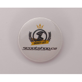 Scootshop Badge Ten Years